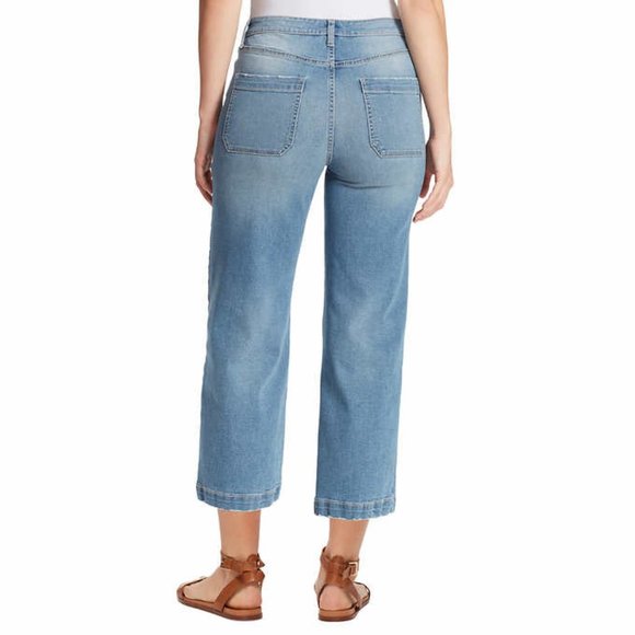 William Rast Ladies' Wide Leg Jean - Picture 3 of 3